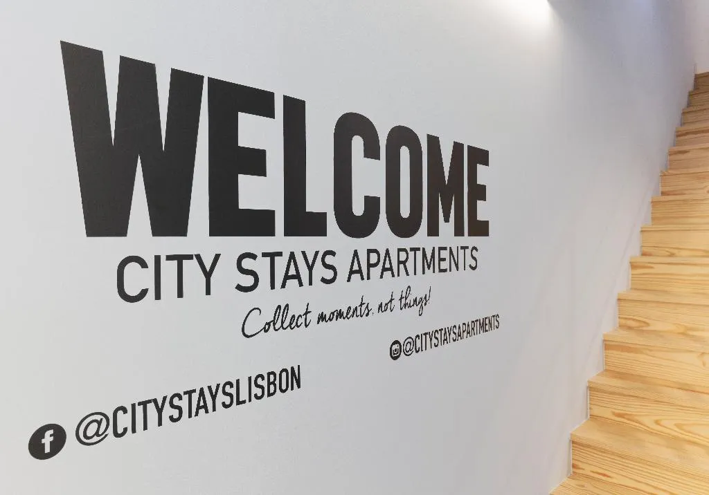 Lobby, City Stays Bica Apartments, Lisbon
