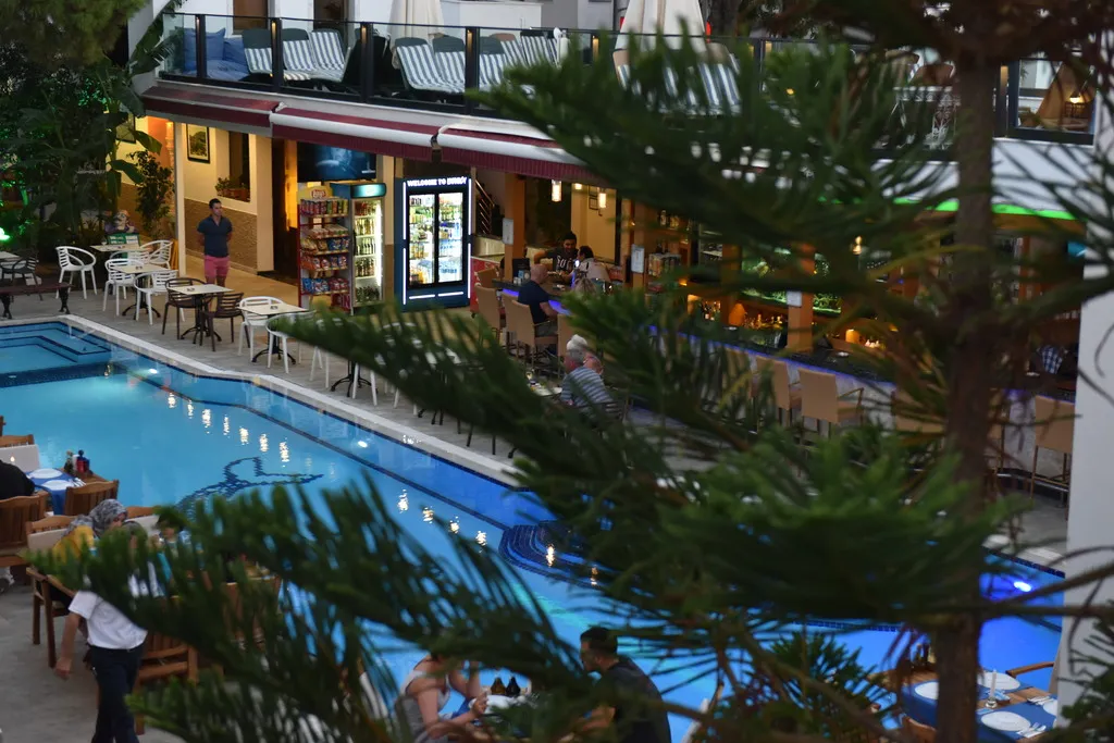 General view, Hotel Istankoy, Bodrum