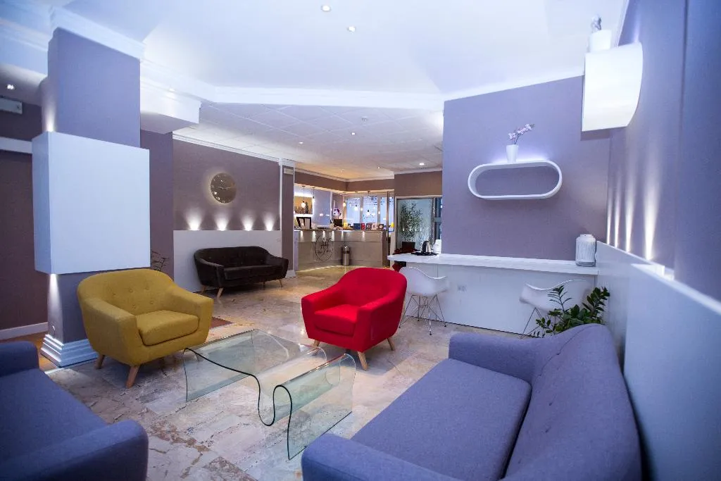 Lobby, Agape Hotel AA Hotels, Milan