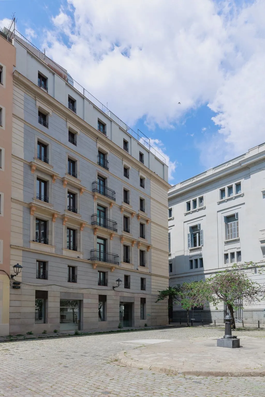 General view, Santa Marta, Barcelona