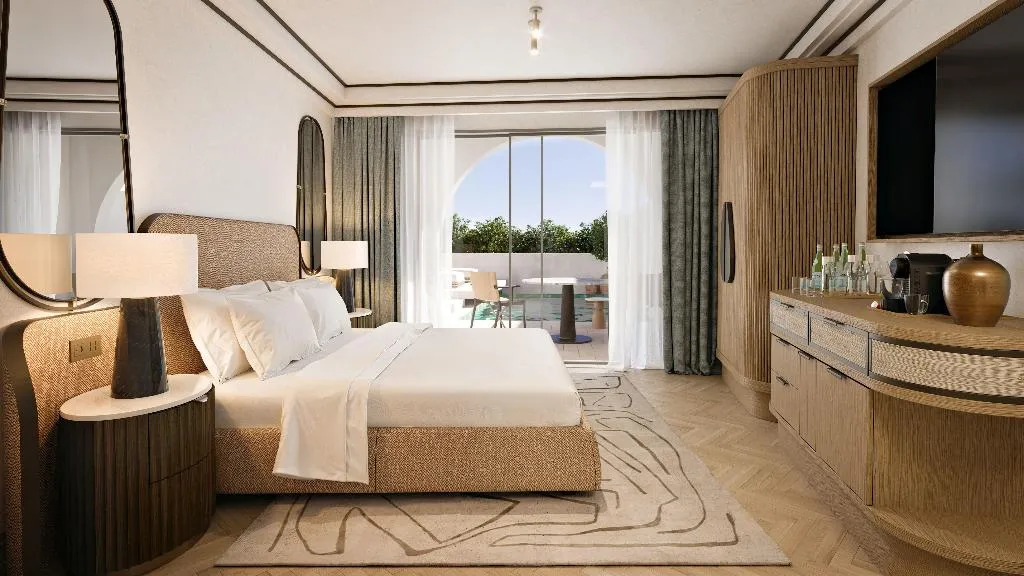 Room WITH PRIVATE POOL Room, Conrad Corfu, Corfu