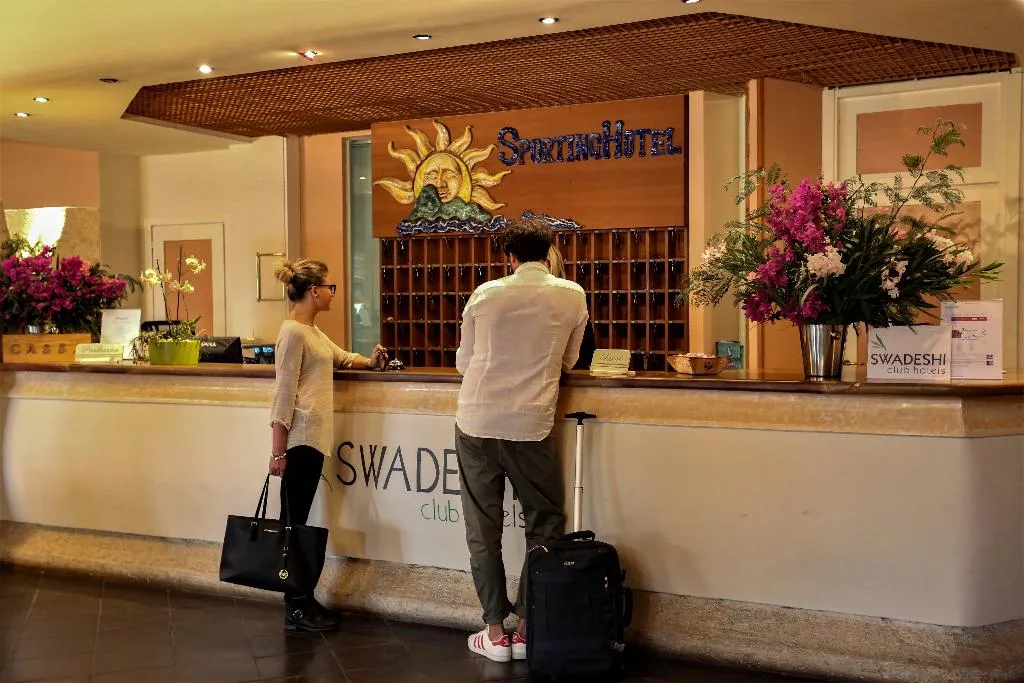 Lobby, Swadeshi Sporting Hotel Tanca Manna, Olbia