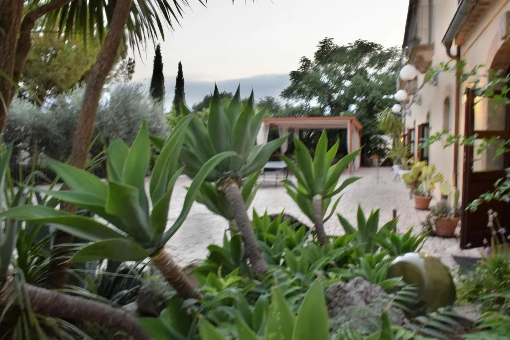 Terrace, Villa Tasca, Catania