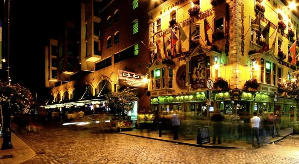 Bar, Parliament Hotel, Dublin
