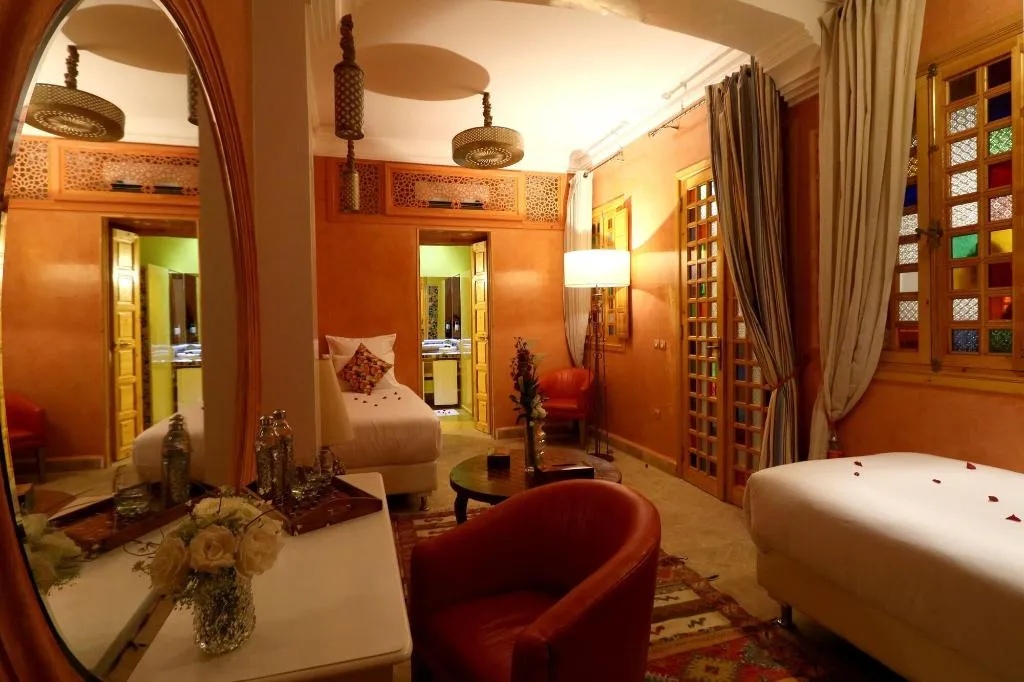 Room, Riad Andalla Spa, Marrakech
