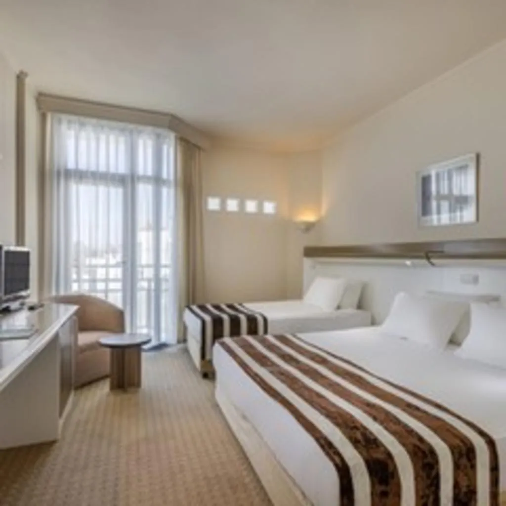 Room DELUXE ONE BED Room, Green Max Hotel, Antalya