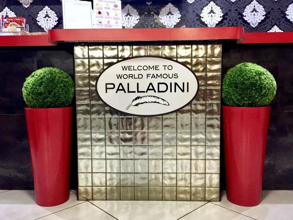 Lobby, Palladini Hostel, Naples