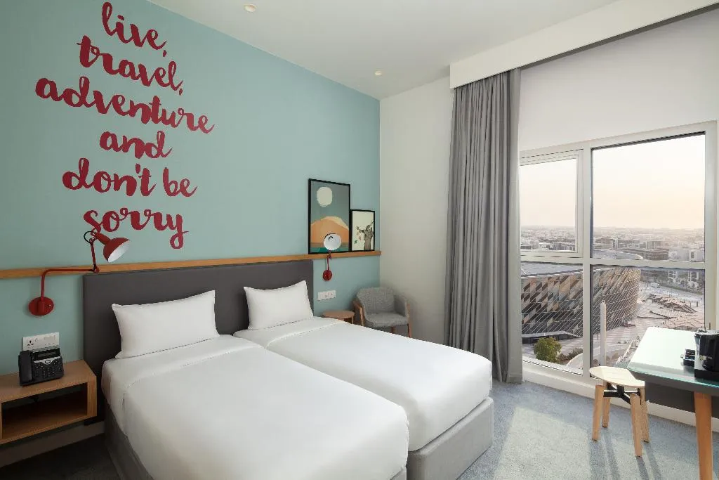 DOUBLE STANDARD Room, Rove City Walk Hotel, Dubai