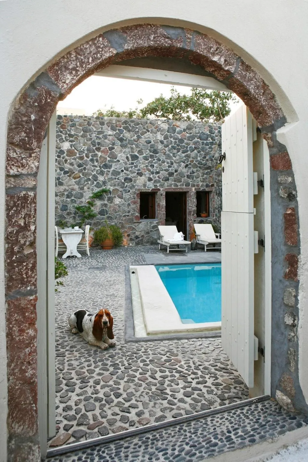 Room, Ducato Wine Village, Santorini