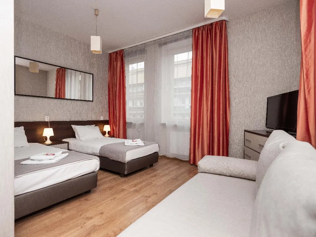 STUDIO DELUXE WITH AIR CONDITIONING Room, Lux Aparthotel, Krakow