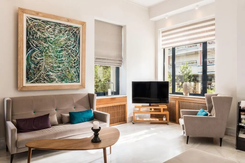 Lobby, Avra City Hotel, Crete