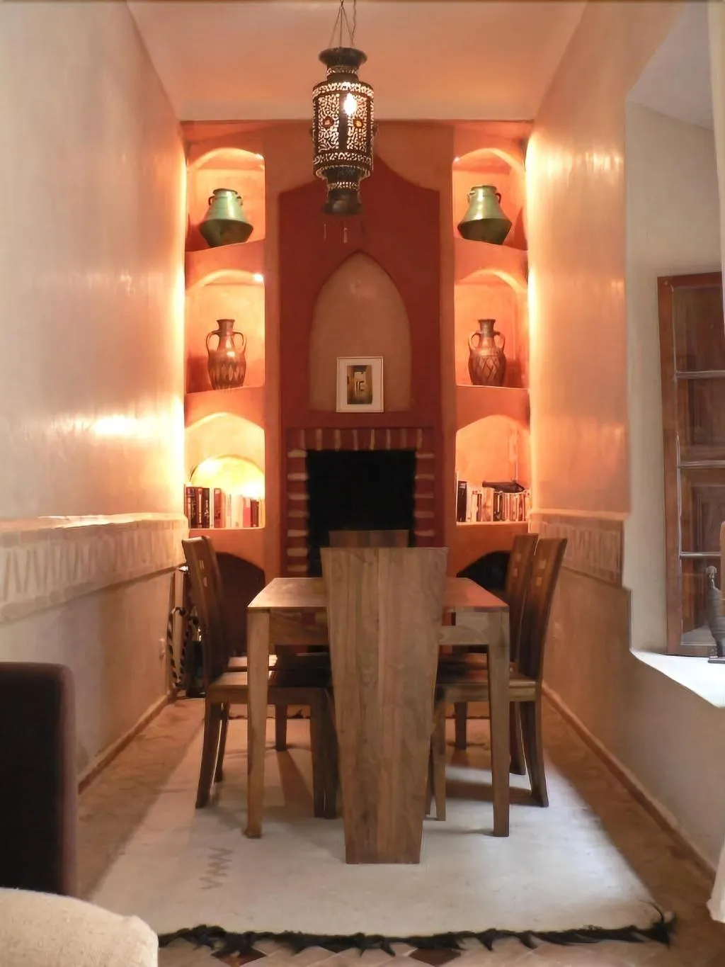 Restaurant, Riad Dar Zaya, Marrakech