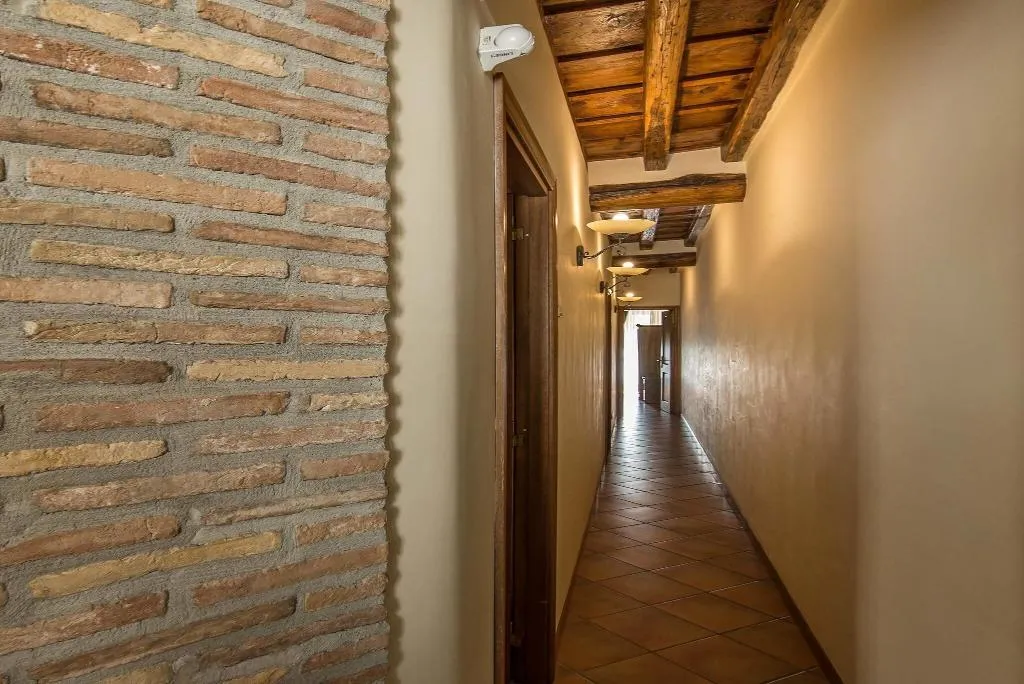 Lobby, Relais Le Clarisse, Rome