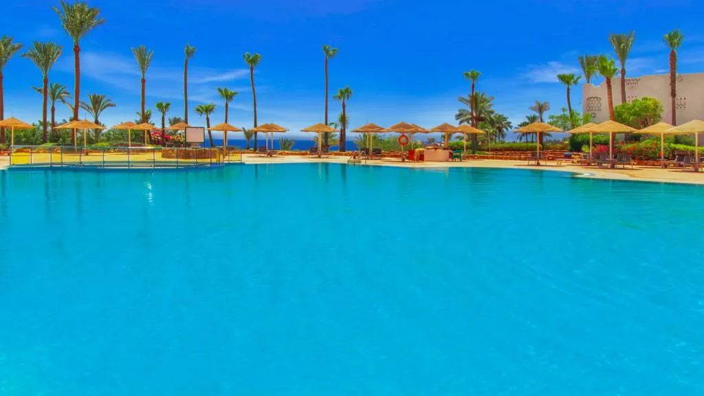 Pool, Domina Coral Bay Resort, Diving , Spa & Casino, Red Sea Riviera