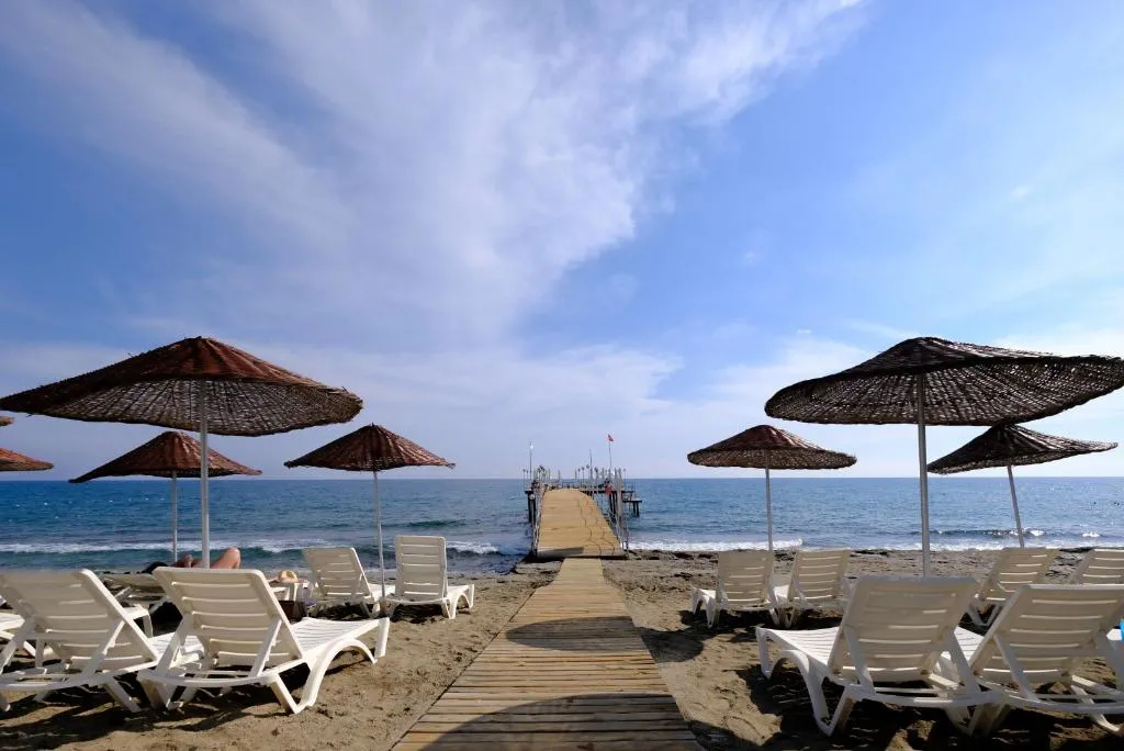 Beach, Anitas Beach Hotel, Antalya
