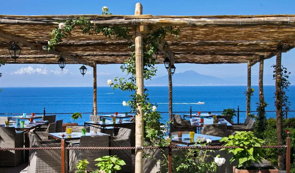 Restaurant, Villa Marina Capri Hotel & Spa, Naples