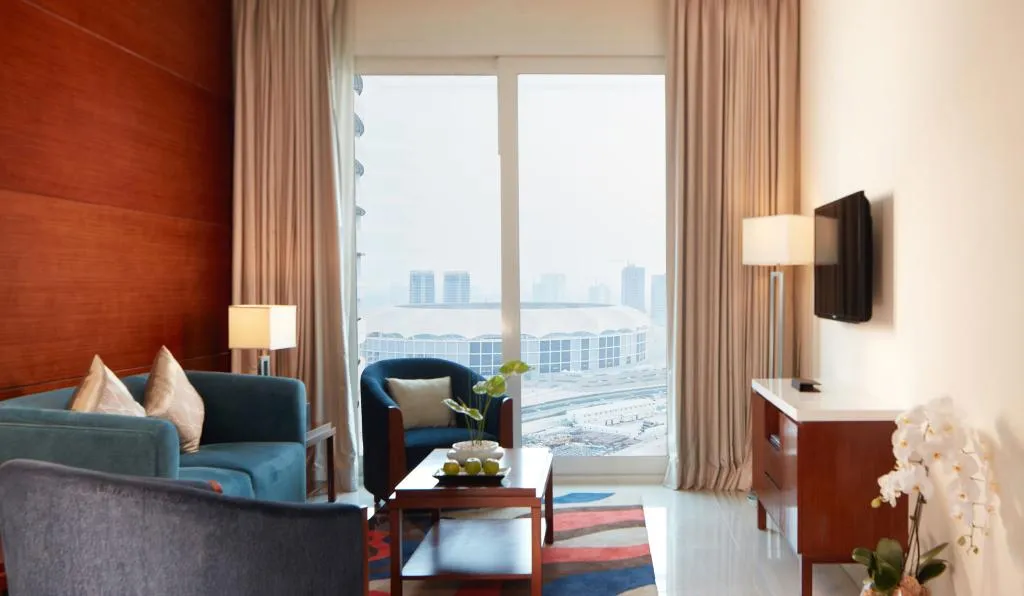 APARTMENT ONE BEDROOM Room, Treppan Hotel & Suites by Fakhruddin, Dubai
