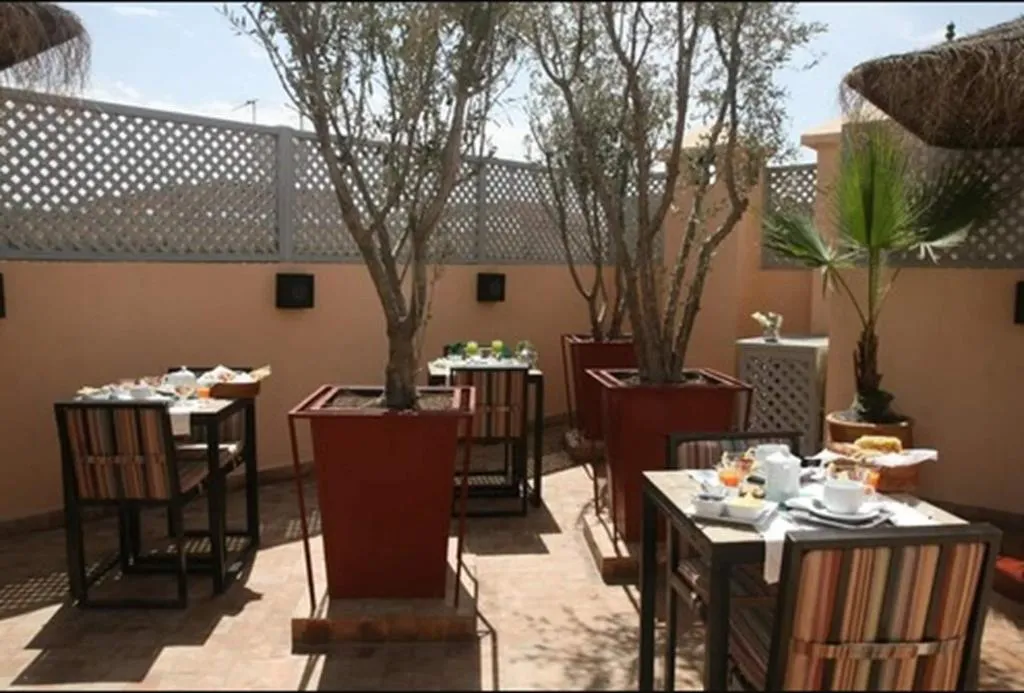 Restaurant, Dar Chadia, Marrakech