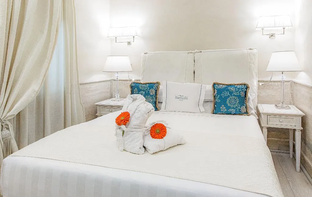 Room, Hotel Barocco, Rome