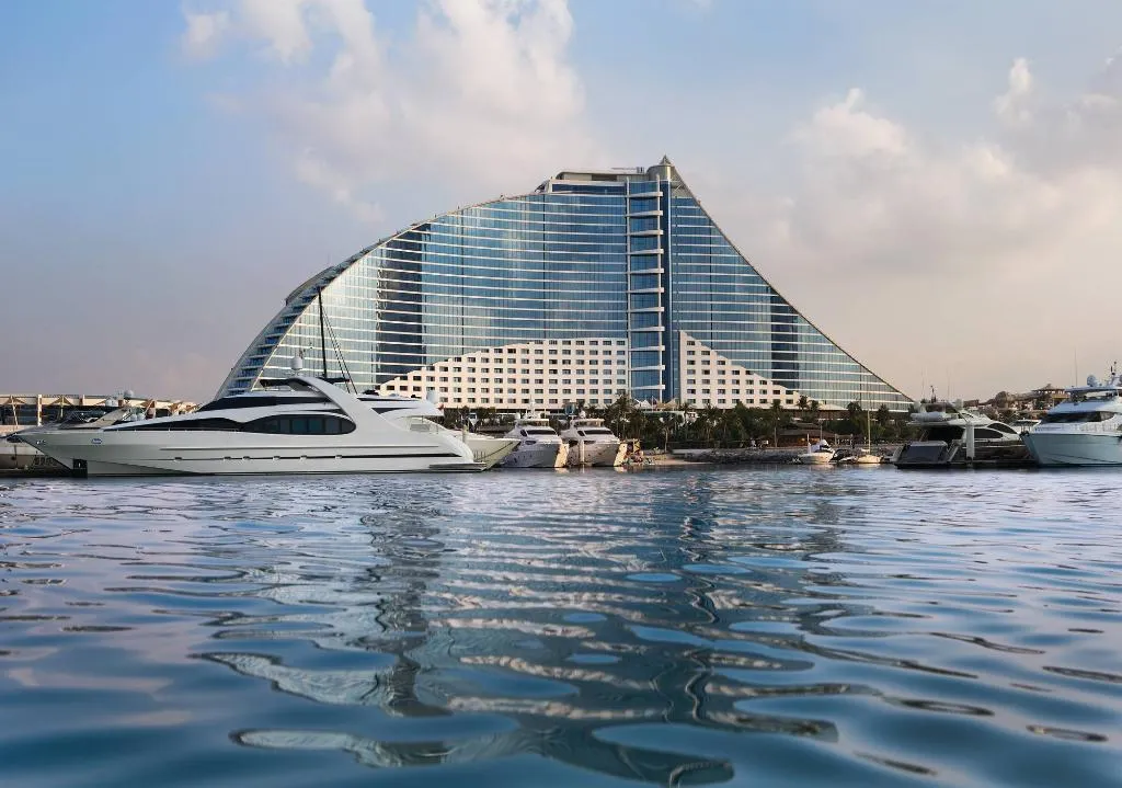General view, Jumeirah Beach Hotel Dubai, Dubai