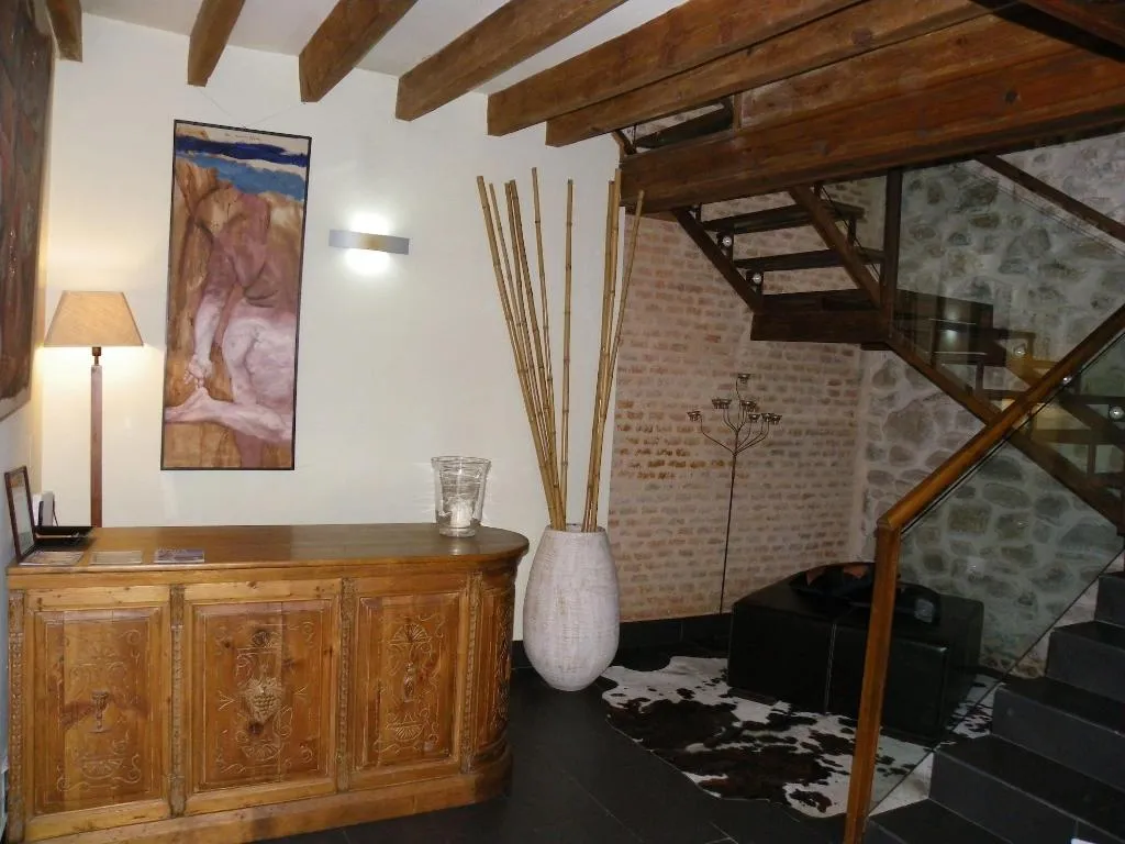 Lobby, Hotel Rural Casa Granero, Madrid