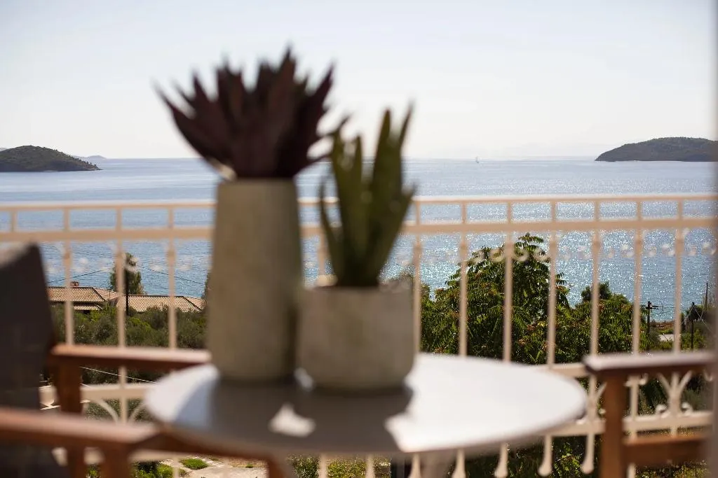 FAMILY ROOM SEA VIEW Room, Irida Aegean View, Skiathos