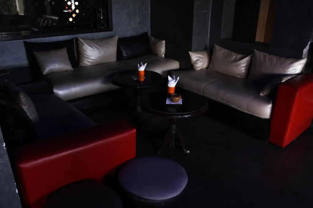 Bar, New Farah Hotel, Agadir