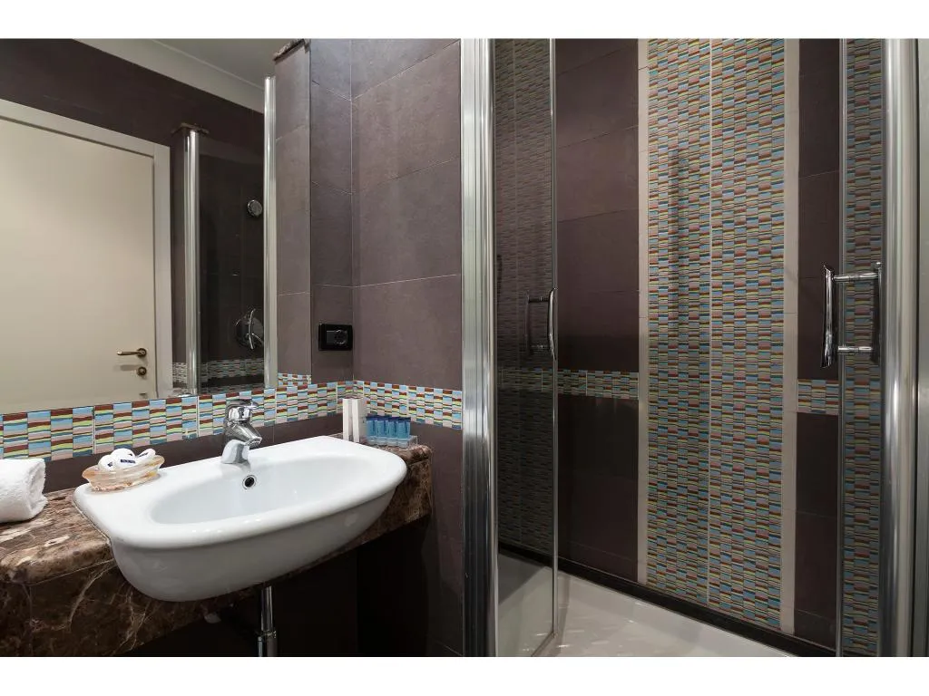 TWIN STANDARD Room, Hotel Kennedy, Rome