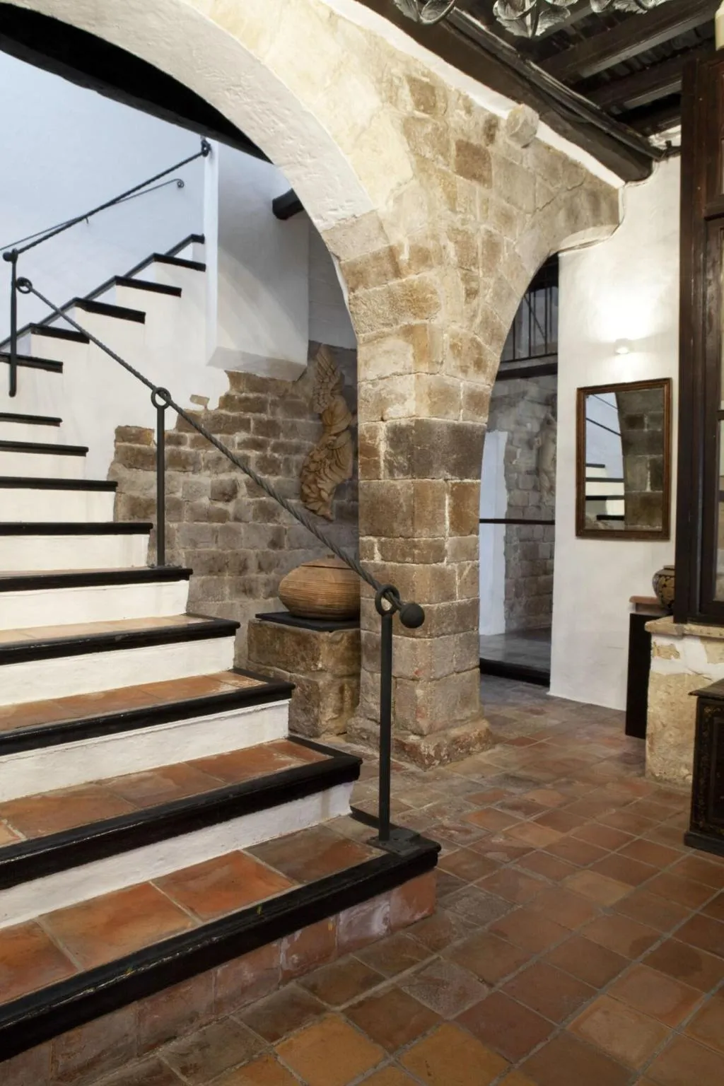 Lobby, Hotel Boutique La Torre del Canónigo, Ibiza