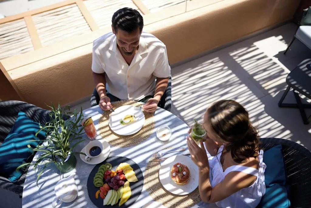 Terrace, Cayo Exclusive Resort and Spa, Crete