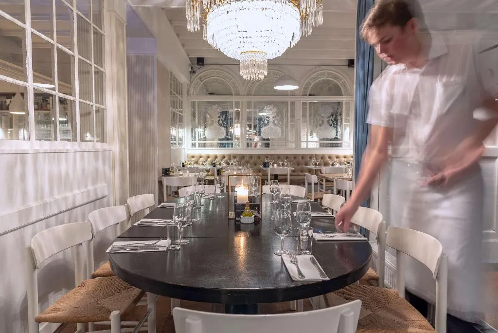 Restaurant, Hotel Bella Grande, Copenhagen