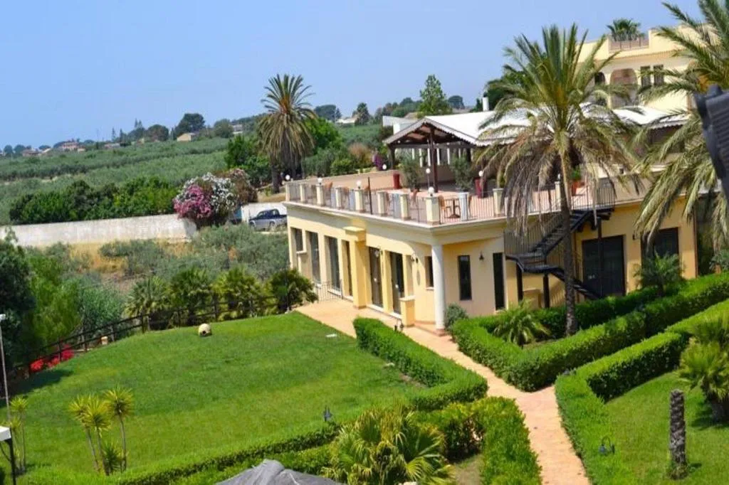 General view, Grand Hotel Selinunte, Palermo