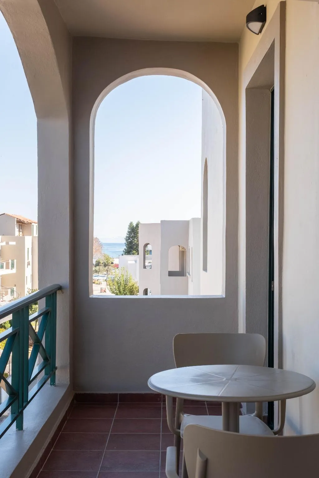 Terrace, Romantica Hotel, Crete