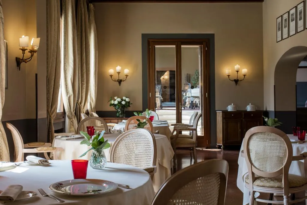 Restaurant, Villa Michelangelo Vicenza - Starhotels Collezione, Venice