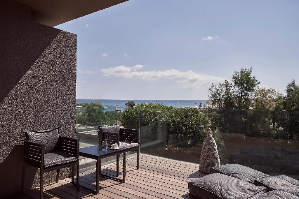 Double or Twin SIDE SEA VIEW Room, Nema Design Hotel, Crete