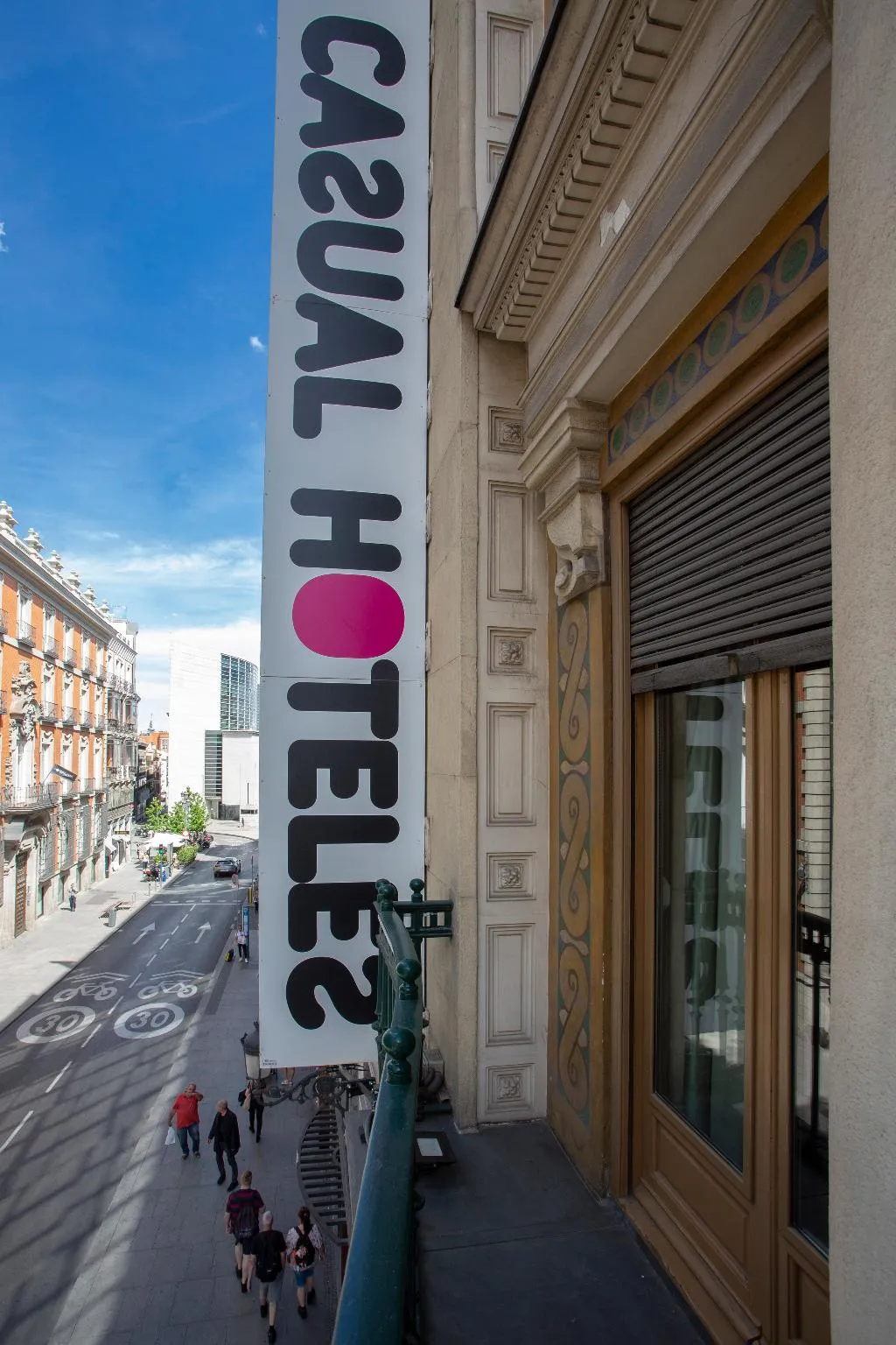 General view, Casual del Teatro Madrid, Madrid