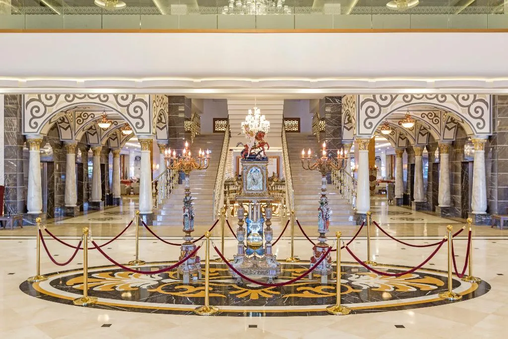 Lobby, Royal Holiday Palace, Antalya
