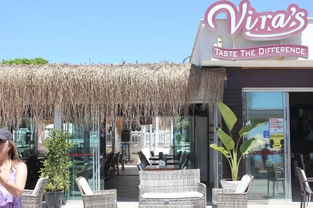 Restaurant, Viras Hotel, Bodrum