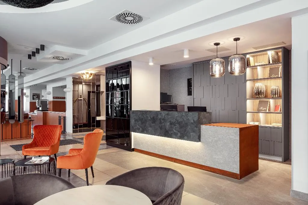 Lobby, Astoria Hotel Prague, Prague