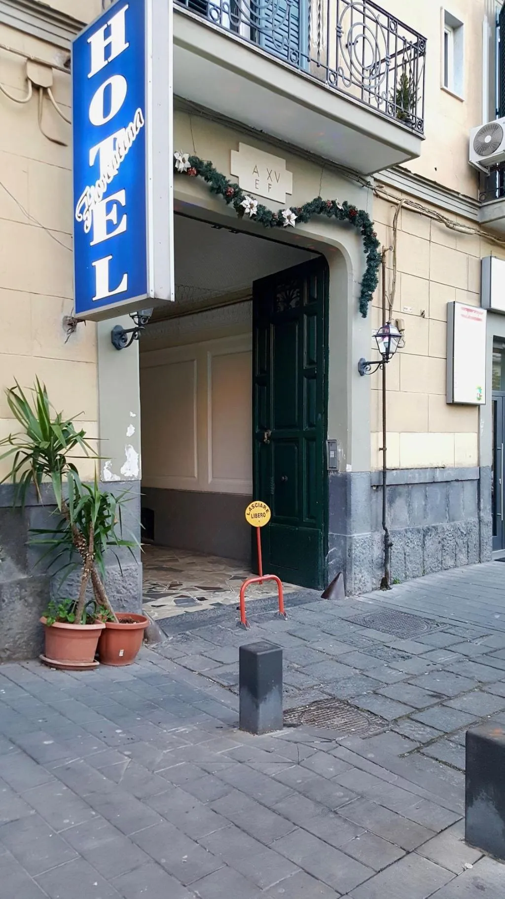 General view, Hotel Fiorentina, Naples