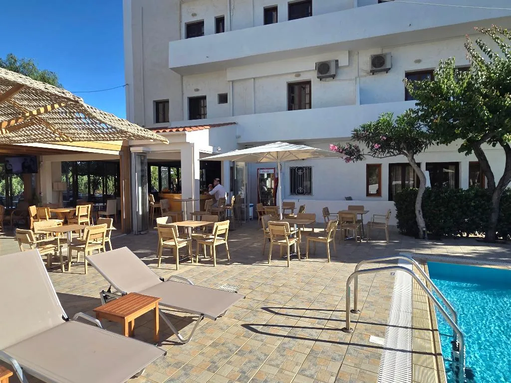General view, Archontiko Hotel, Crete