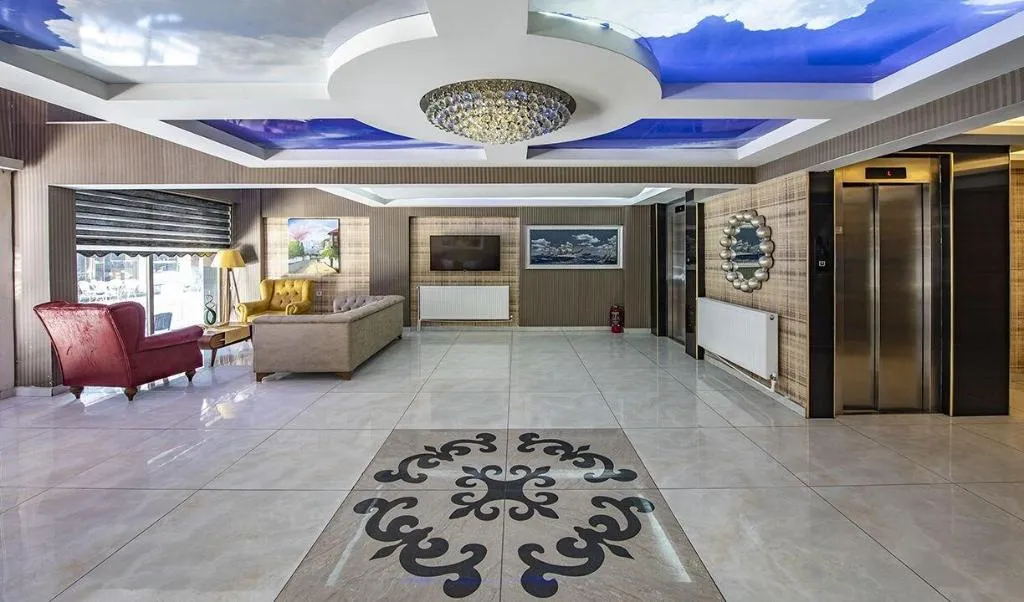 Lobby, Madi Otel Izmir, Izmir