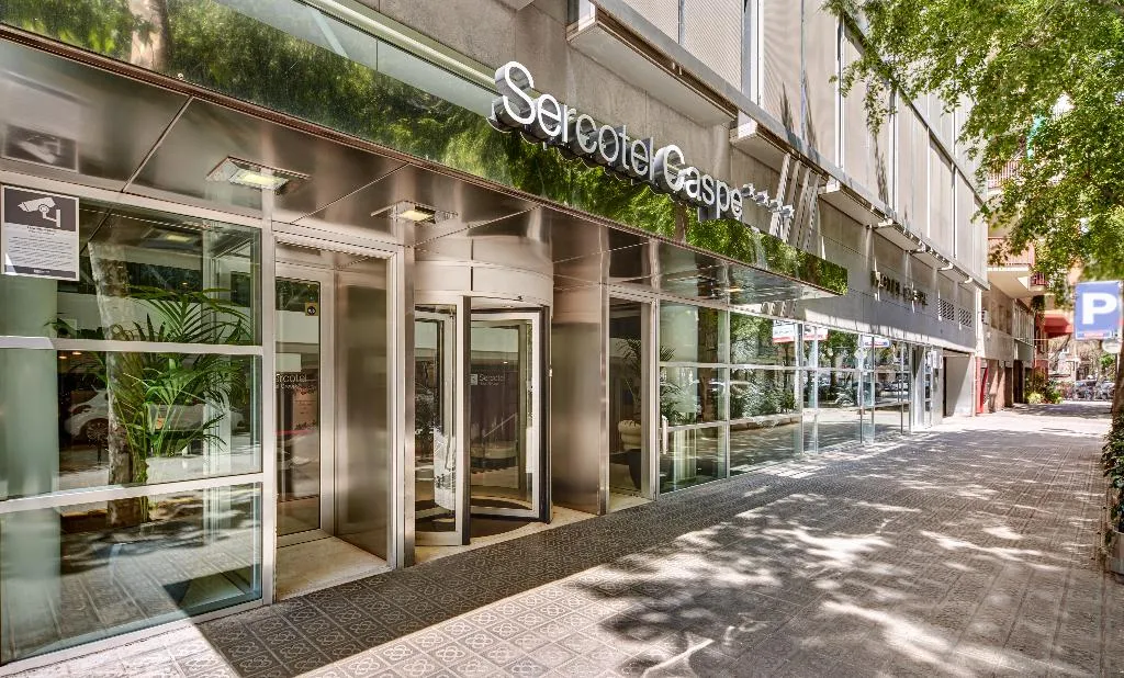 General view, Sercotel Caspe, Barcelona