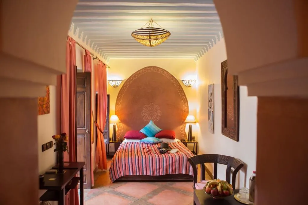 Room, Riad Dar Dialkoum, Marrakech