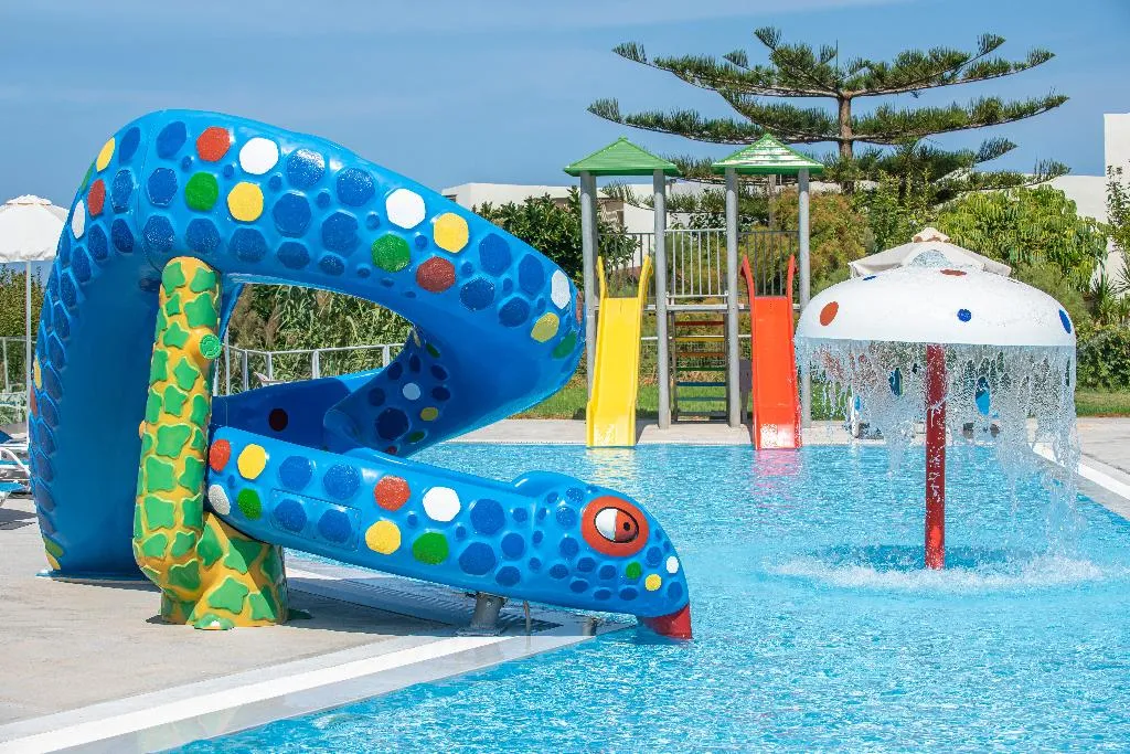 General view, Rethymno Mare & Water Park, Crete
