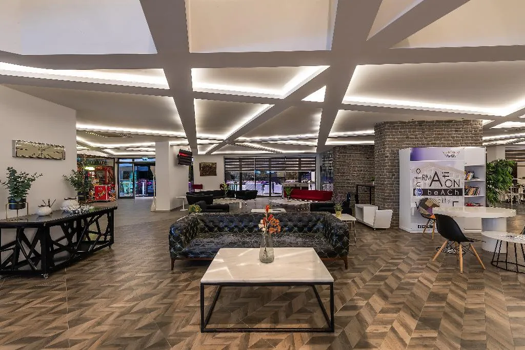 Lobby, White City Beach Hotel, Antalya