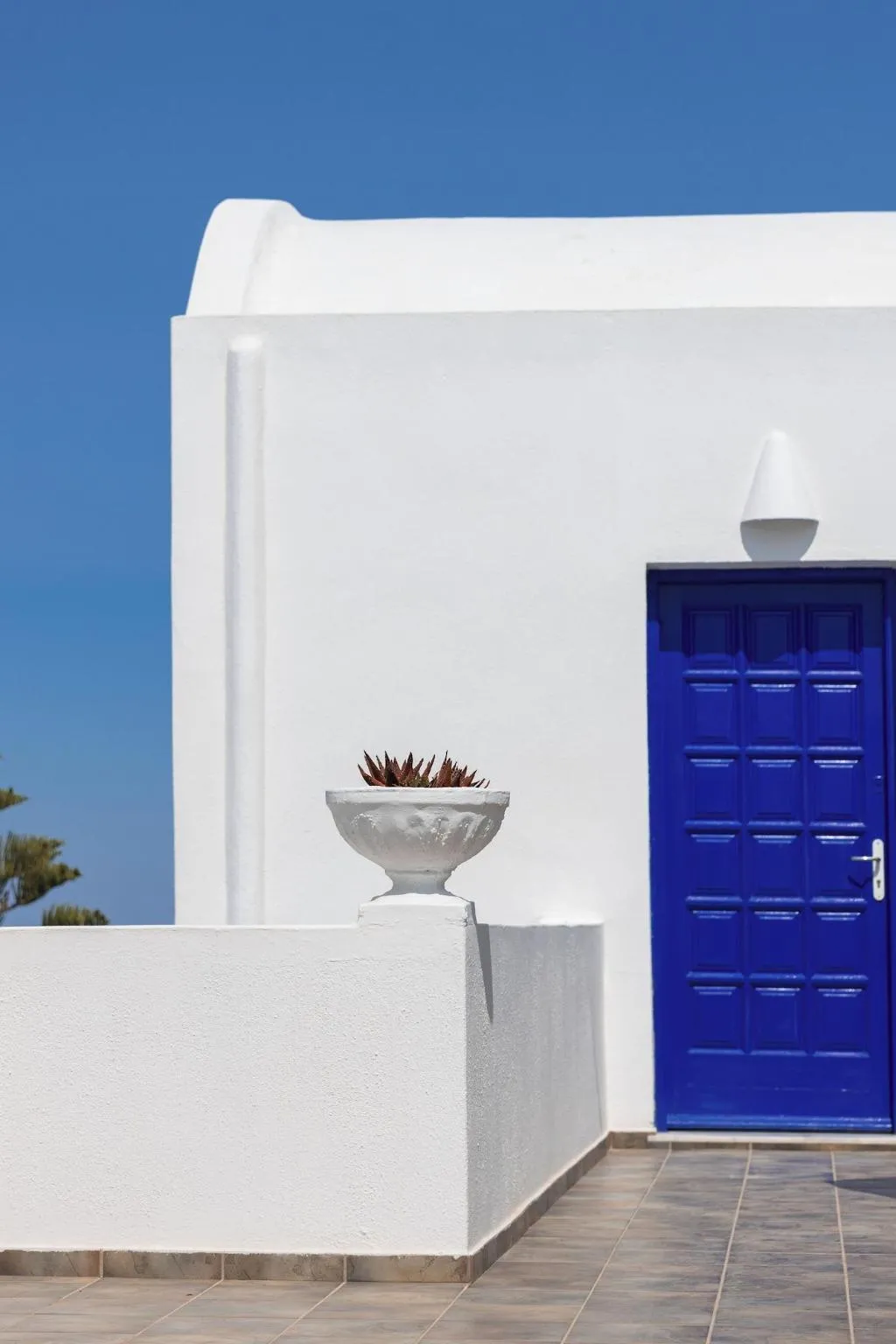 General view, Villa Happening, Santorini