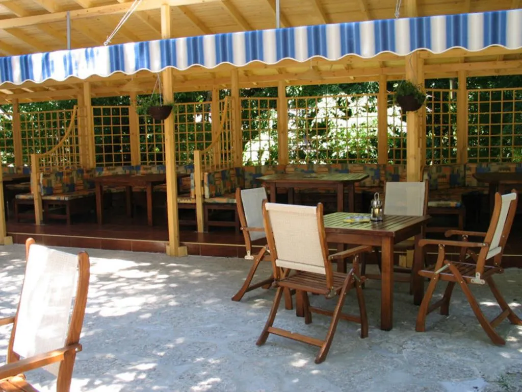 Terrace, Hotel Perla, Varna
