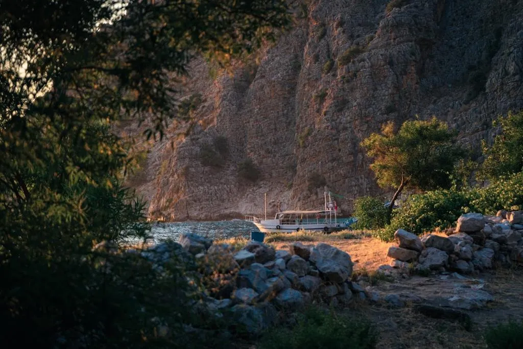 General view, Butterfly Valley Bungalov, Dalaman