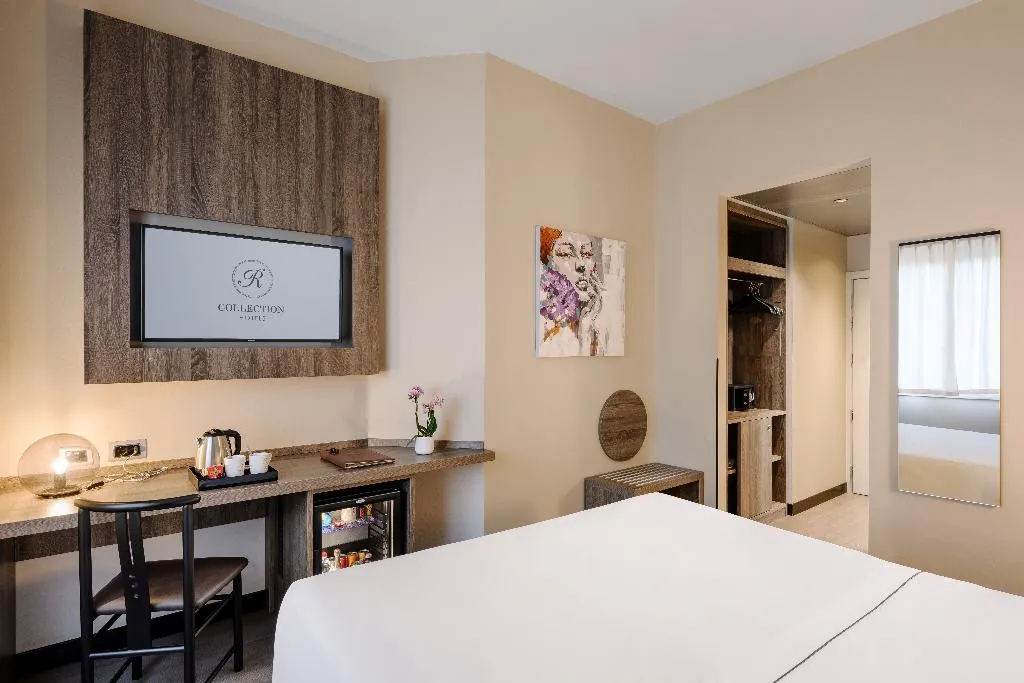 DOUBLE DELUXE Room, Hotel Mentana, Milan